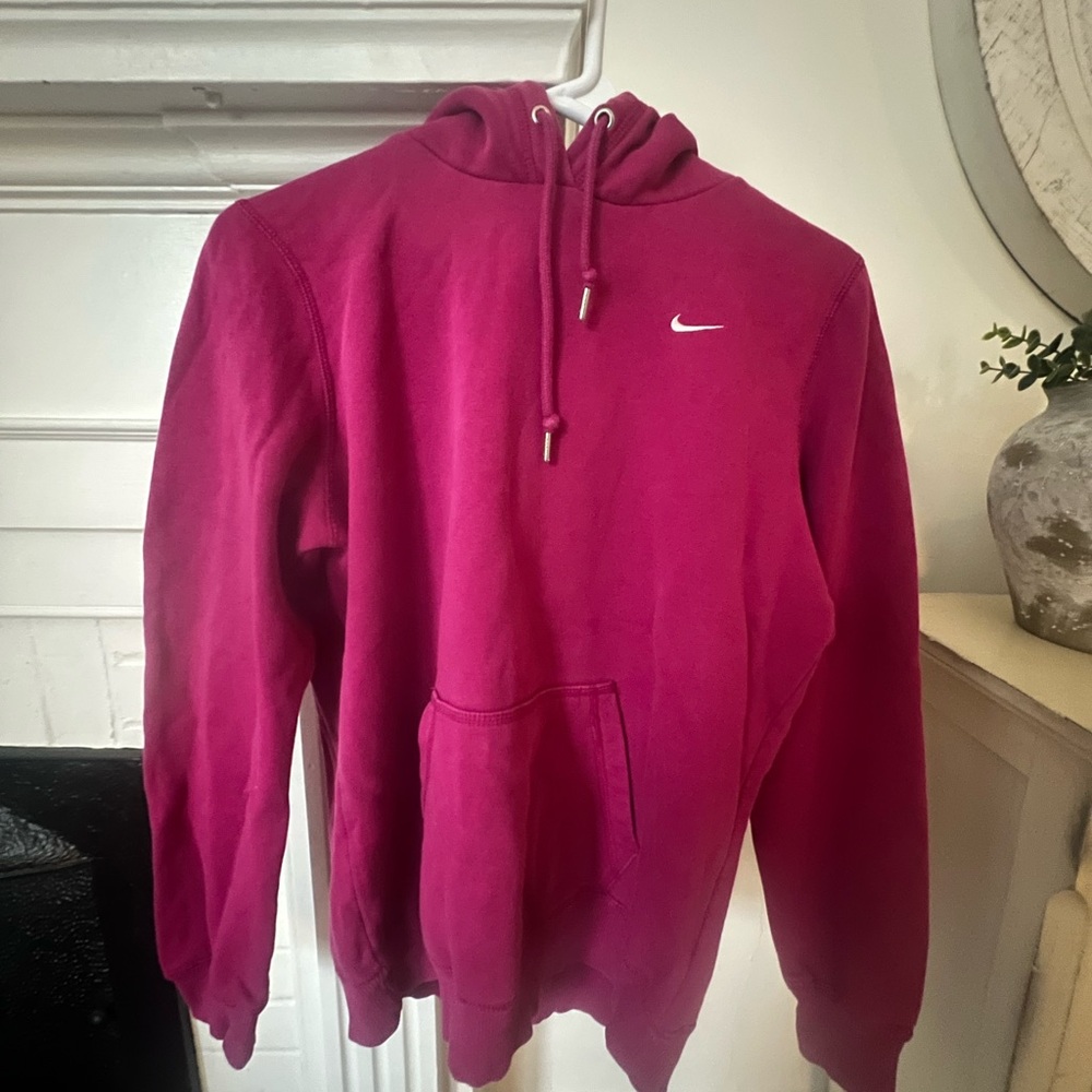 Nike Magenta Hoodie